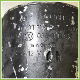Motorino Avviamento BOSCH 0001112027(028) VOLKSWAGEN POLO 3a Serie 036911023O AUB