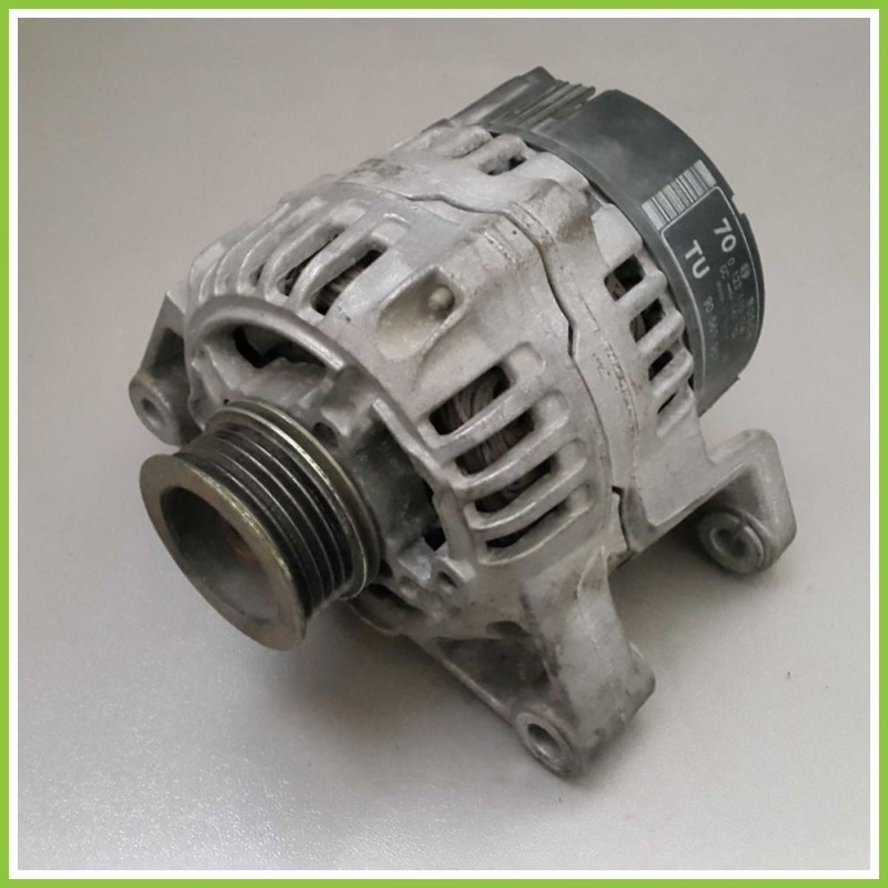 Alternatore BOSCH 0123110008 VOLKSWAGEN POLO 3a Serie 90561967 AUB
