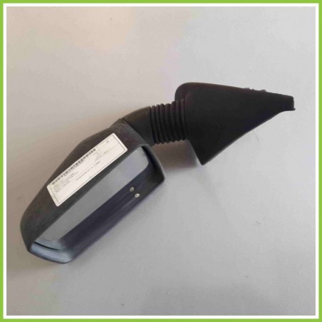 Specchietto Retrovisore SX Goffrato Nero  FIAT Tipo (1993) 0243177 Usato