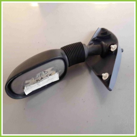 Specchietto Retrovisore DX Goffrato Nero  FORD Ka (Ccq) (1996) 8.30.372 Usato