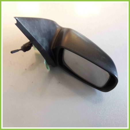 Specchietto Retrovisore DX Goffrato Nero  FORD Escort (Fa) (1995) 3004-404 Usato
