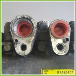 Compressore Clima AC Aria Condizionata MITSUBISHI MR189104 MITSUBISHI COLT 6a Serie AKC200A203C 4G92