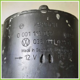 Motorino Avviamento BOSCH 0001112027(028) VOLKSWAGEN POLO 3a Serie 036911023Q AER