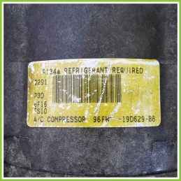 Compressore Clima AC Aria Condizionata FOMOCO 96FN-19D629-BB FORD FIESTA DX 1405817 FHA