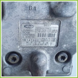 Compressore Clima AC Aria Condizionata MAGNETI MARELLI 592475900 LANCIA Y 467857720 840A2000