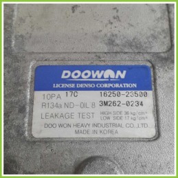 Compressore Clima AC Aria Condizionata DENSO 3M262-0234 KIA SORENTO 1a Serie 16250-23500 D4CB