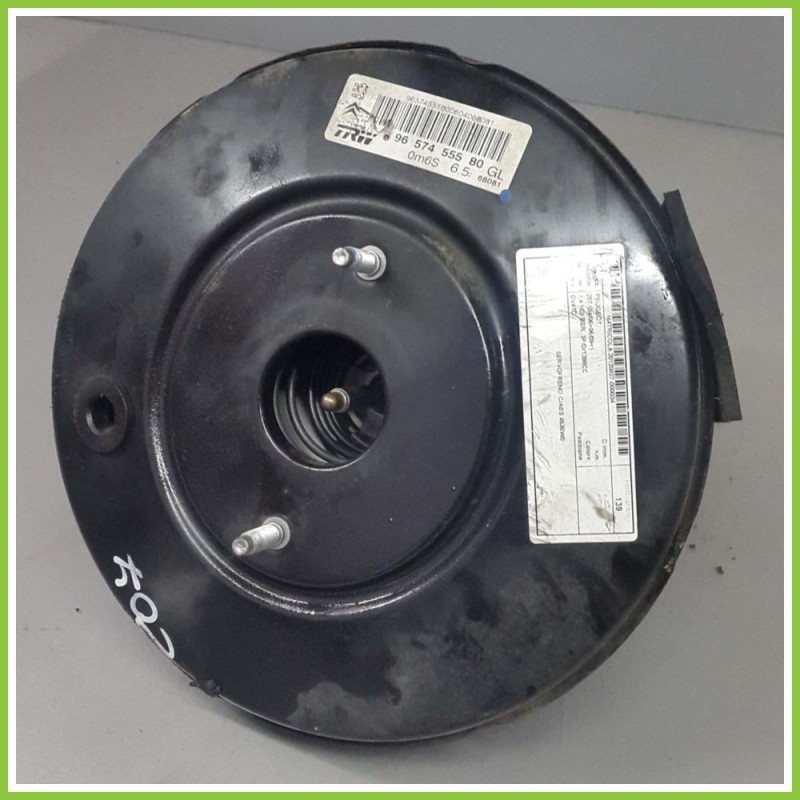 Servofreno Depressore TRW 0M6S PEUGEOT 207 9657455580 DV4TD