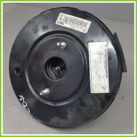 Servofreno TRW PEUGEOT 207 1.4 Diesel (2006) 0M6S 9657455580 Usato