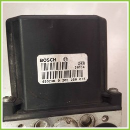 Centralina ABS Modulo Pompa BOSCH 0265950075 PEUGEOT 807 0265225165 4HW