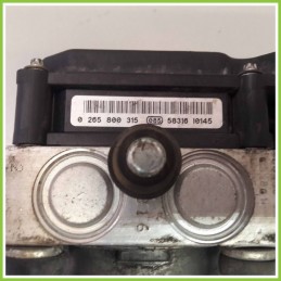 Centralina ABS Modulo Pompa BOSCH 0265800315 FIAT PUNTO 2U 0265231331 188A9000