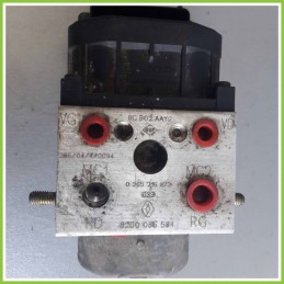 Centralina ABS Modulo Pompa BOSCH 0273004621 RENAULT CLIO 2a Serie 0265216872 K9KA7