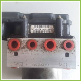 Centralina ABS Modulo Pompa BOSCH 0265800335 RENAULT CLIO 2a Serie 0265231333 D7FG7