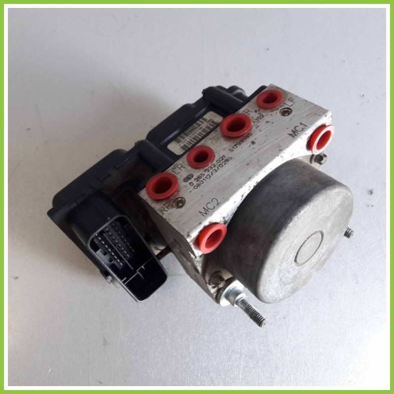 Centralina ABS Modulo Pompa BOSCH 0265800673 FIAT PANDA 2Q 0265232021 188A4000
