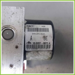 Centralina ABS Modulo Pompa ATE 10.0970-0124.3 FORD FOCUS CAP 10.0207-0071.4 G8DB