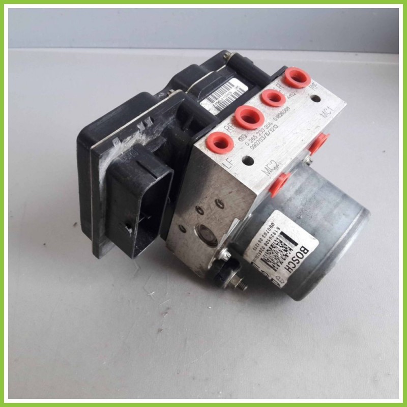 Centralina ABS Modulo Pompa BOSCH 0265950973 FIAT GRANDE PUNTO 4C 0265230306 199A3000