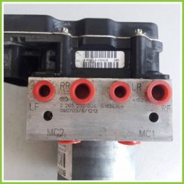 Centralina ABS Modulo Pompa BOSCH 0265950973 FIAT GRANDE PUNTO 4C 0265230306 199A3000