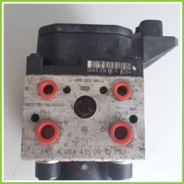 Centralina ABS Modulo Pompa BOSCH 0265202461 MERCEDES-BENZ Classe A W168 668942