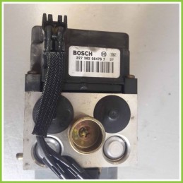 Centralina ABS Modulo Pompa BOSCH OPEL CORSA X01 0265216478 Z10XE