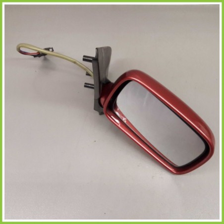 Specchio Specchietto Retrovisore Destro DX Bordeaux VOLKSWAGEN POLO 3a Serie 1994 2001 Originale Usato