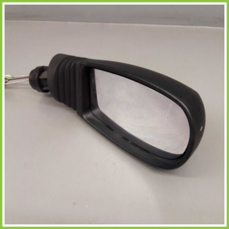 Specchietto Retrovisore DX Goffrato Nero FIAT Punto (1N/1P) (1999) 0157179 Usato