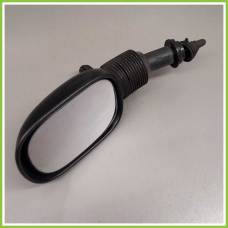 Specchietto Retrovisore DX Goffrato Nero FORD Ka (Ccq) (1996) 010113 Usato
