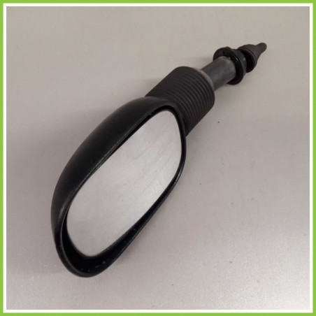 Specchietto Retrovisore DX Goffrato Nero FORD Ka (Ccq) (1996) 010113 Usato