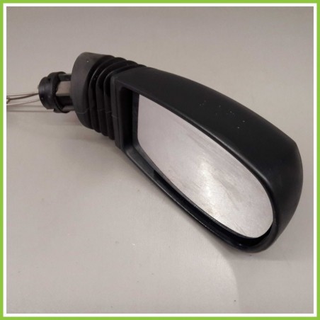 Specchietto Retrovisore DX Goffrato Nero FIAT Punto (1N/1P) (1999) 0157179 Usato
