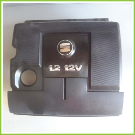 Coperchio Copri Motore SEAT Ibiza (6L) 1.4 Benzina (2001) 44609285 03E129607A Usato