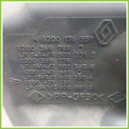 Scatola Filtro Aria RENAULT MEGANE 2a Serie 8200176559 K9KP7