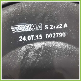 Scatola Filtro Aria FORD FOCUS CAP S2722A G8DB