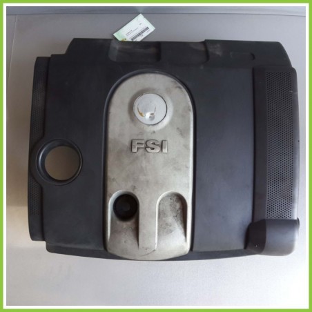 Coperchio Copri Motore VOLKSWAGEN Golf (1K) 1.6 Benzina (2003) 03C129607N Usato