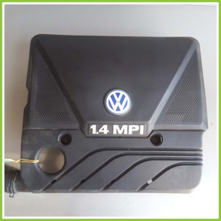 Coperchio Copri Motore VOLKSWAGEN Polo (9N) 1.4 Benzina (2001) 44610985970 030129607AS Usato