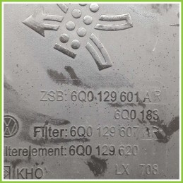 Scatola Filtro Aria VOLKSWAGEN POLO 9N 6Q0129601AR BNM