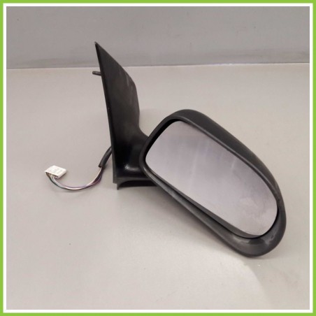 Specchietto Retrovisore DX Goffrato Nero FIAT Bravo (1U) (1995) 0151683 Usato
