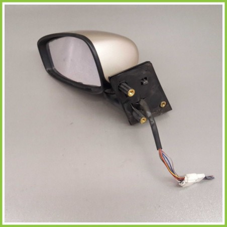 Specchio Specchietto Retrovisore Sinistro SX Oro FIAT IDEA 4D/2S 2003 2012 FICOSA FICOMIRRORS 01-58459 Originale Usato