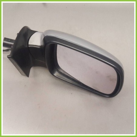 Specchietto Retrovisore Destro DX Grigio PEUGEOT 307 2001 014145 Usato