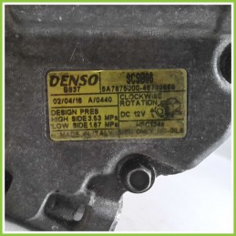 Compressore Clima AC Aria Condizionata DENSO SCSB06 LANCIA Y 46732669 188A5000