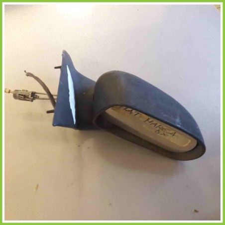 Specchietto Retrovisore DX Goffrato Nero  FIAT Marea (1999) 0151683 Usato