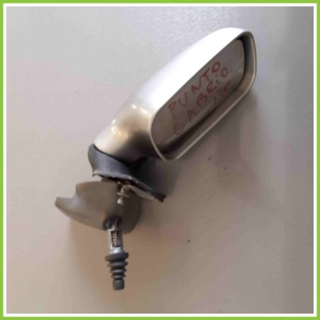 Specchietto Retrovisore DX Grigio  FIAT Punto Cabrio (1C) (1994) 0150411 Usato