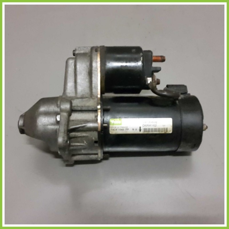 Motorino Avviamento VALEO D6RA162 OPEL ASTRA T98 09130838 X14XE