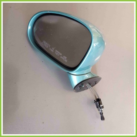 Specchietto Retrovisore SX Azzurro  CHEVROLET (DAEWOO) Matiz (M200) (2005) 012276 Usato