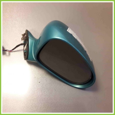 Specchietto Retrovisore DX Azzurro  CHEVROLET (DAEWOO) Matiz (M200) (2005) 012276 Usato