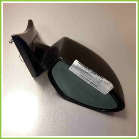 Specchietto Retrovisore DX Goffrato Nero  OPEL Corsa (S07) (2006) 015926 Usato