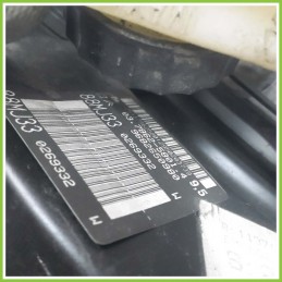 Servofreno Depressore ATE 03.7862-5801.4 PEUGEOT 5008 9682650980 RHH