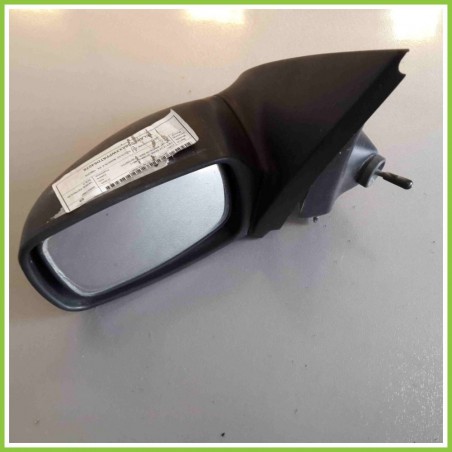 Specchietto Retrovisore SX Goffrato Nero  FORD Fiesta 2A Serie (1994) C7L2A Usato