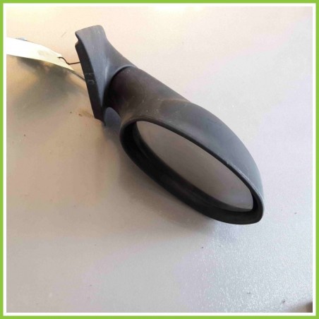 Specchietto Retrovisore DX Goffrato Nero  LANCIA Y (2000) 0152313 Usato