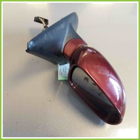 Specchietto Retrovisore DX Bordeaux SEAT Ibiza (6K) (1993) 024029 Usato