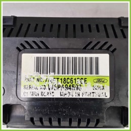 Comandi Clima Aria Condizionata AC Riscaldamento Condizionatore Centralina Climatizzatore FORD 18C612CE FORD C-MAX CB3 HHDA