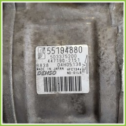Compressore Clima AC Aria Condizionata DENSO 447190-2151 FIAT GRANDE PUNTO 2Y 55194880 199A4000