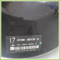 Servofreno Depressore ATE 03.7854-3201.4 TOYOTA YARIS 47200-0D170-A 2SZFE